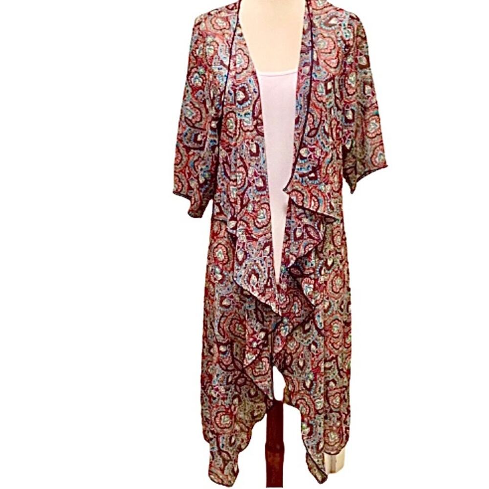 LulaRoe kimono/duster